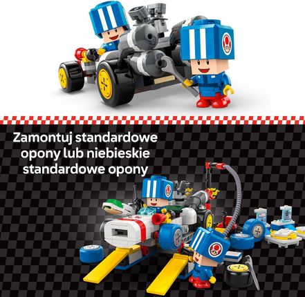 LEGO Super Mario 72035 Mario Kart – Toad i jego garaż - Ceny i