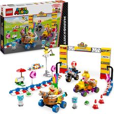 LEGO Super Mario 72036 Mario Kart – Zestaw Baby Peach i Grand Prix