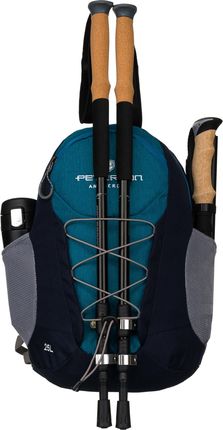 Peterson Plecak Turystyczny Mały Trekkingowy Rowerowy Outdoor Ptn Jps 03 8573 B Na 25L Niebieski - zdjęcie 4