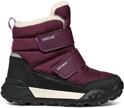 Zdjęcie Geox Zimowe Trekkyup Brązowe - Pruszków