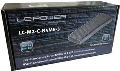 Zdjęcie LC-Power NVMe-M.2 LC-M2-C-NVME-3 (LCM2CNVME3) - Reda