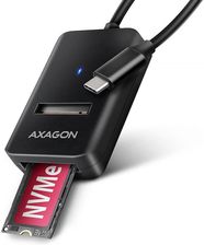 Axagon HUB USB ADM2-CM USB-C 10Gbps - M.2 NVMe 10cm (ADM2CM)