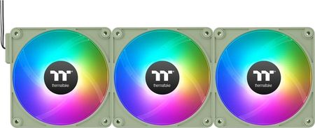 Thermaltake CT120 EX Reverse ARGB Sync 3-pack zielony