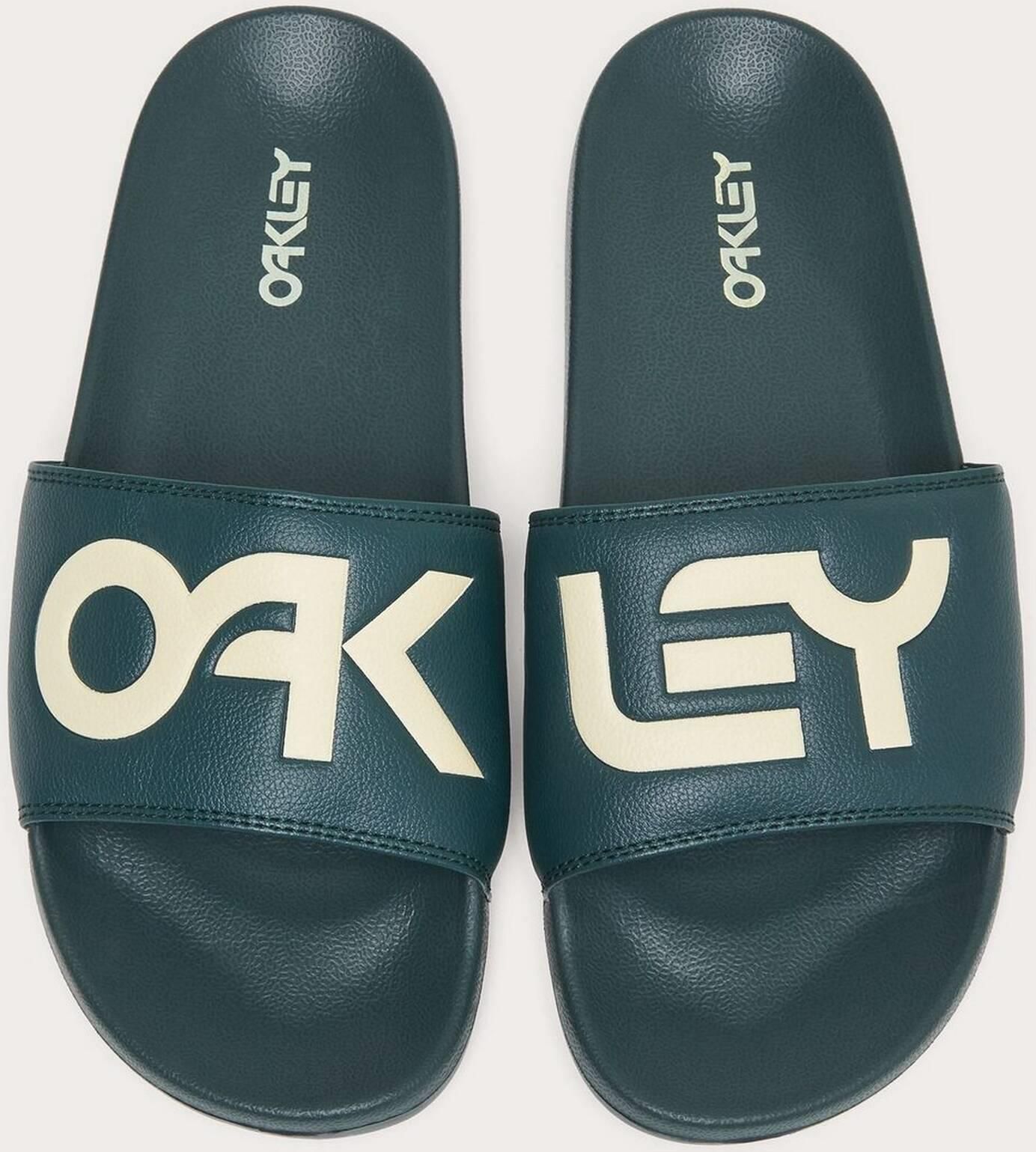 Klapki męskie Oakley B1B SLIDE 2.0 zielone FOF100424-7BC Klapki męskie Oakley B1B SLIDE 2.0 zielone FOF100424-7BC