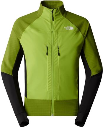 Kurtka męska The North Face CORDATA SOFTSHELL FZ zielona NF0A89777IO