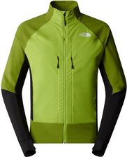 Kurtka męska The North Face CORDATA SOFTSHELL FZ zielona NF0A89777IO - zdjęcie 1