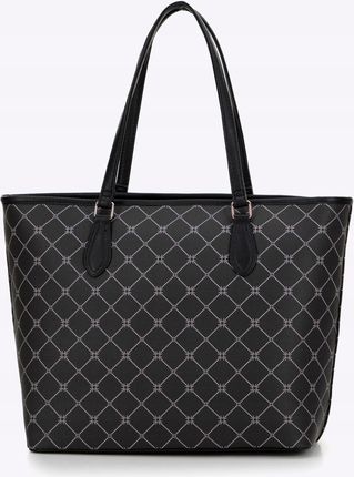 Duża shopperka z monogramem Wittchen 99-4Y-503-1 - zdjęcie 5
