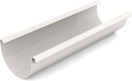 Bryza Rynna dachowa PVC 150mm Biały 2m (63001)