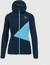 Zdjęcie Karpos Bluza polarowa damska Nuvolau Fleece niebieska - Tychy