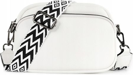 TANTOMI Torebka Damska Mała Skórzana Na Telefon Na Ramię