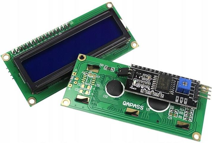Arduino Wyświetlacz Lcd 1602 2x16 Znaków + Konwerter Ii2C - Opinie i ...