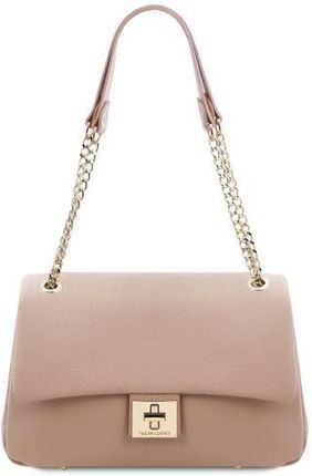 Tuscany Leather Elettra - torebka na ramię z miękkiej skóry, kolor jasny naturalny TL142353