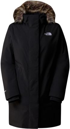 Kurtka z kapturem damska The North Face ARCTIC czarna NF0A84J24H0