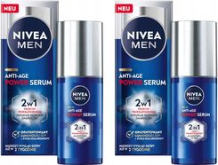 Nivea Men Anti-Age Power Serum Przeciwzmarszczkowe Na Przebarwienia 30Ml X2