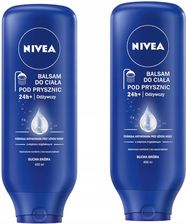 Nivea Balsam Do Ciała Pod Prysznic - Nawilżający Odżywczy 400Ml X 2