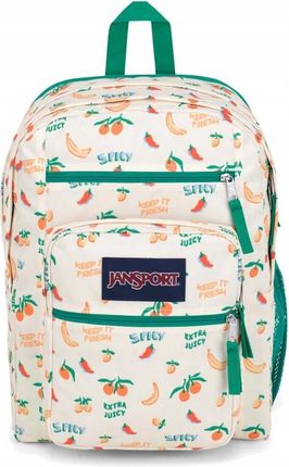 Jansport Plecak miejski na laptopa Big Student five a day cream