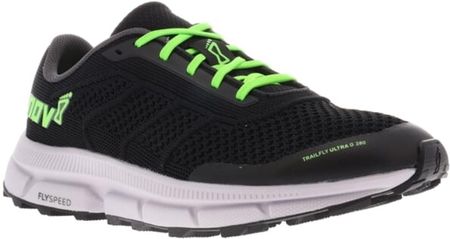 Inov 8 Męskie Trailfly Ultra G 280M Czarno Szaro Zielone - zdjęcie 3