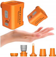 Zdjęcie Aerogogo Pompka Eletryczna Giga Pump 5.0 P3G 01 Pomarańczowe - Trzebinia