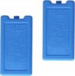 Wkłady chłodzące mrożące do lodówki turystycznej torby termicznej 2x200 ml