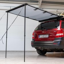 Zdjęcie Wild Camp Zadaszenie Markiza 1 25X2M Czarne - Głogówek