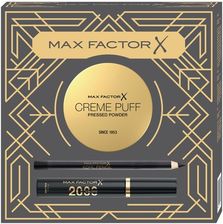Max Factor Zestaw Prasowany Puder Do Twarzy 14G + Pogrubiający Tusz Rzęs 9Ml Kredka Oczu 4G