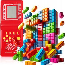Interlook Tetris Retro Brick Game Czerwona RS99RED