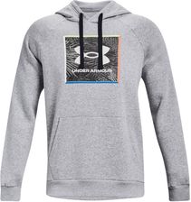 Zdjęcie Under Armour Bluza Męska Ua Rival Flc Graphic Hoodie Szare - Szydłowiec