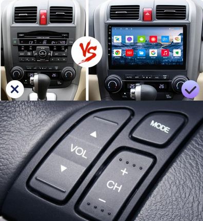 Bluenavi Lte Honda Cr-v 3 06-11 Android - zdjęcie 3