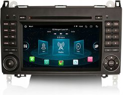 Marsdev 2DIN Android Mercedes A W169 B W245 4/64 Gb Dsp Carplay Lte
