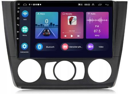 Projack Gps Android Bt Bmw 1 E81/E82/E87/E88 Carplay 2GB 64GB