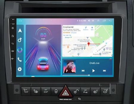 Bluenavi Lte Mercedes Slk II R171 04-12 Android - zdjęcie 2
