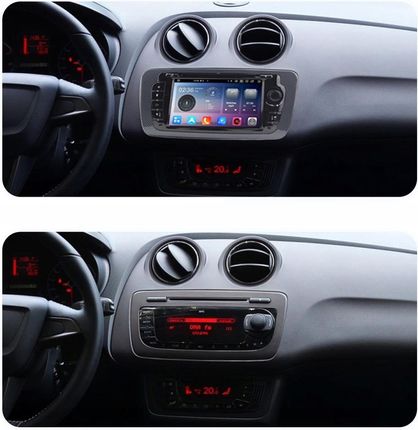 Ksaotu CarPlay Seat Ibiza 4 Fm Dab+ Opcja Android DVD CD Gps Sd WiFi 4G MP3 - zdjęcie 4