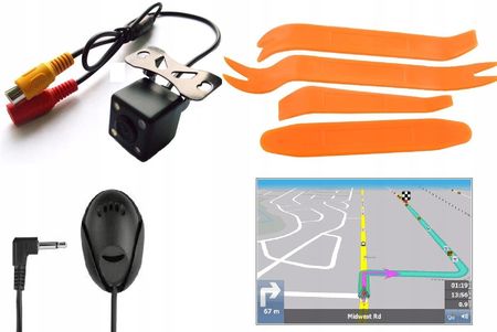 Ten-Tech Chevrolet Cruze 2013+ Android Premium+kamera - zdjęcie 2