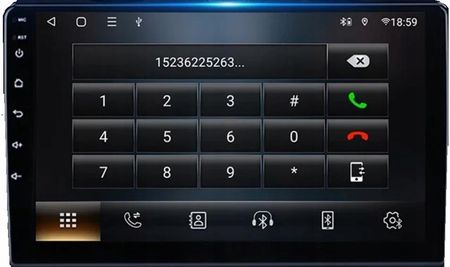 Ten-Tech Chevrolet Cruze 2013+ Android Premium+kamera - zdjęcie 6