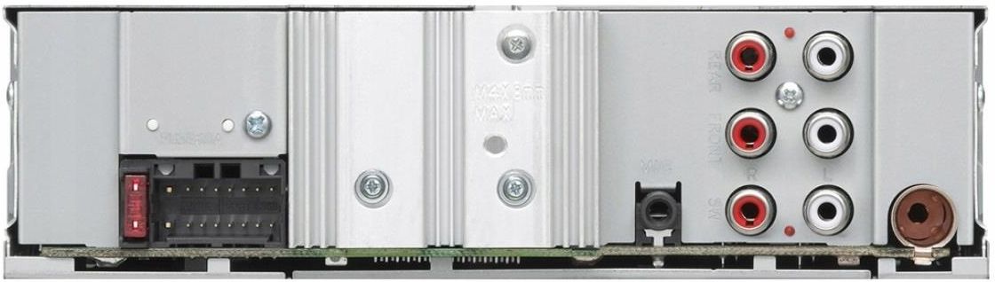 фото Бездисковая MP3-магнитола Kenwood KMM-BT358 2