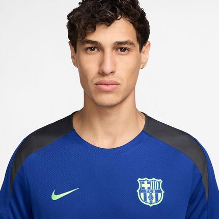Koszulka Nike Fc Barcelona Df Strike Ss Top Fq2609-418