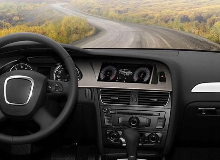 Ksaotu CarPlay Android Audi A4 B8 WiFi Gps Nawi MP3 MP4 Usb Rds Dab+ Opcja - zdjęcie 2