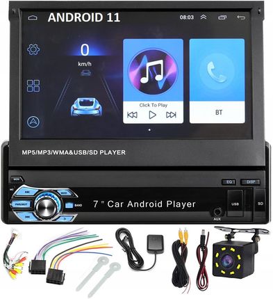 Allnoel 1DIN Multimedialne Android Gps