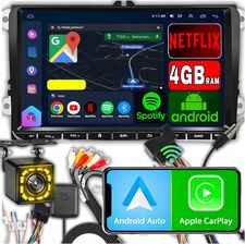 Allnoel do Volkswagen Seat Skoda Vw Passat B6 B7 Golf 5 V 6 VI Android Wifi