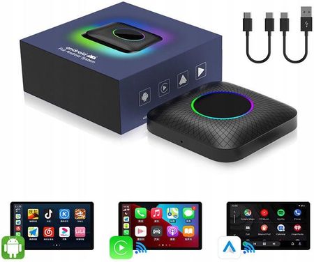 カーナビ CarlinKit Tbox Ambient Ai Box 8+128GB CARLINKIT TBOX AMBIENT 8/128GB APPLE CARPLAY ANDROID AUTO
