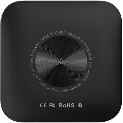 Radioodtwarzacz samochodowy Carlinkit Tbox Ambient Rgb 8/128