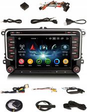 Marsdev 2DIN Android Vw Touran I Caddy Jetta 4/64GB Dsp Carplay Lte