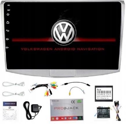 Projack Android Vw Passat B6 B7 CC 10.1''