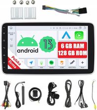 Marsdev 1DIN Android 6/128 Gb Dsp Carplay Modem Lte Qled