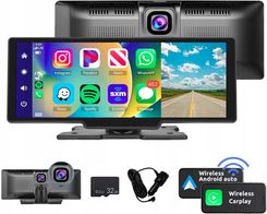 Zontex Stacja Multimedialna Monitor Android Auto Apple Carplay Dvr Kamera