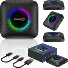 Carlinkit Tbox Ambient Rgb 4/64GB Apple Carplay Android Auto Carlink Sim