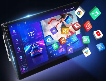 Radioodtwarzacz samochodowy Ten-Tech Gps Suzuki S-cross SX4