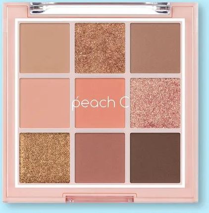 Peach C Paleta cieni do powiek Soft Mood Eyeshadow Palette - 10 g