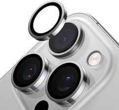 Torras Szkło Hartowane Na Obiektyw Lensguard Do Apple Iphone 16 Pro Max Szary
