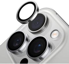 Torras Szkło Hartowane Na Obiektyw Lensguard Do Apple Iphone 16 Pro Szary